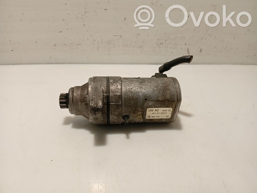 Skoda Fabia Mk1 (6Y) Motor de arranque 
