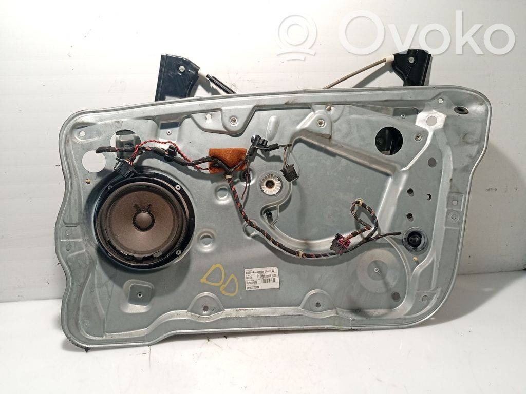 Skoda Fabia Mk1 (6Y) Podnośnik szyby drzwi z silniczkiem 