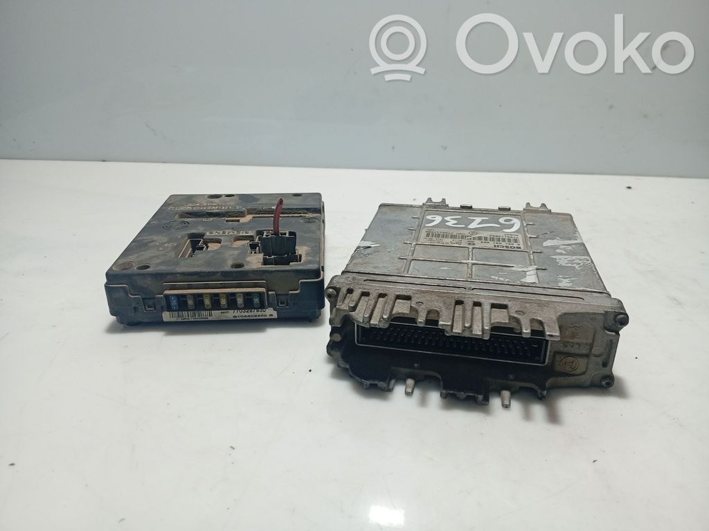 Engine control unit/module   7700113863,7703297930
