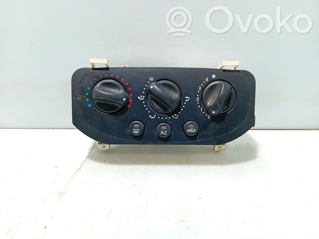 Renault Clio II Air conditioner control unit module 