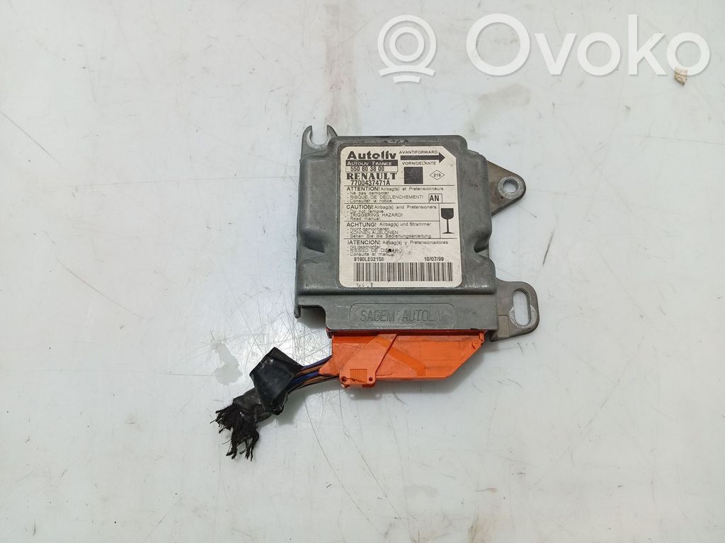 Renault Scenic I Centralina/modulo airbag