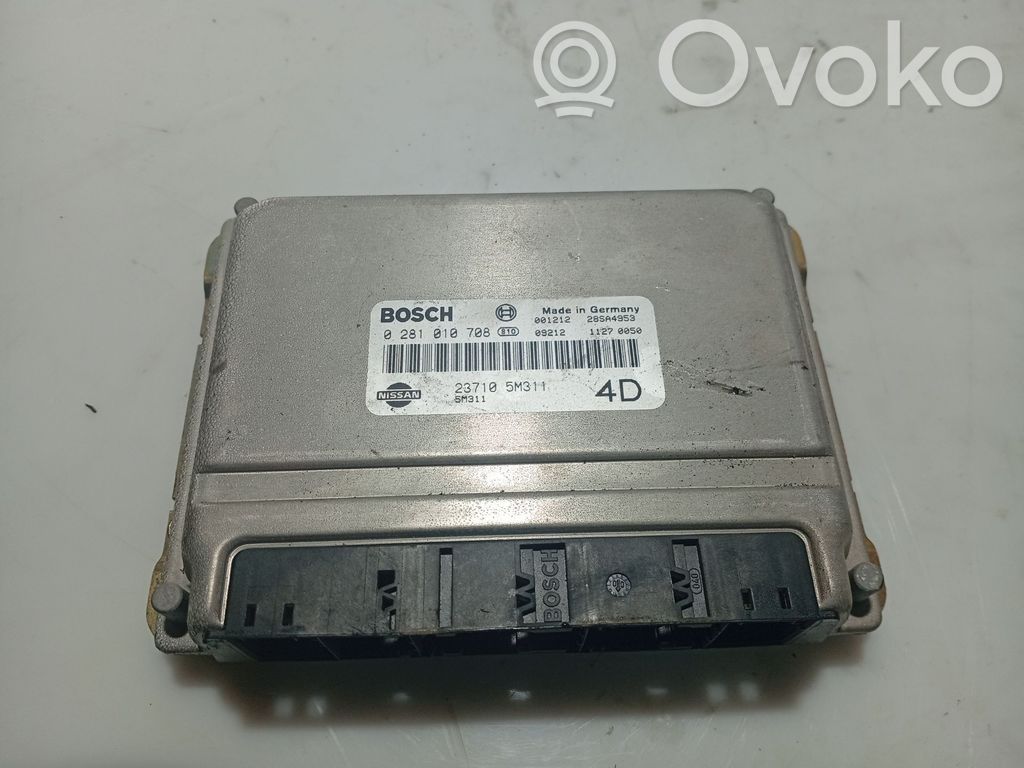 Engine control unit/module   237105M311,23710BN803,0281010708