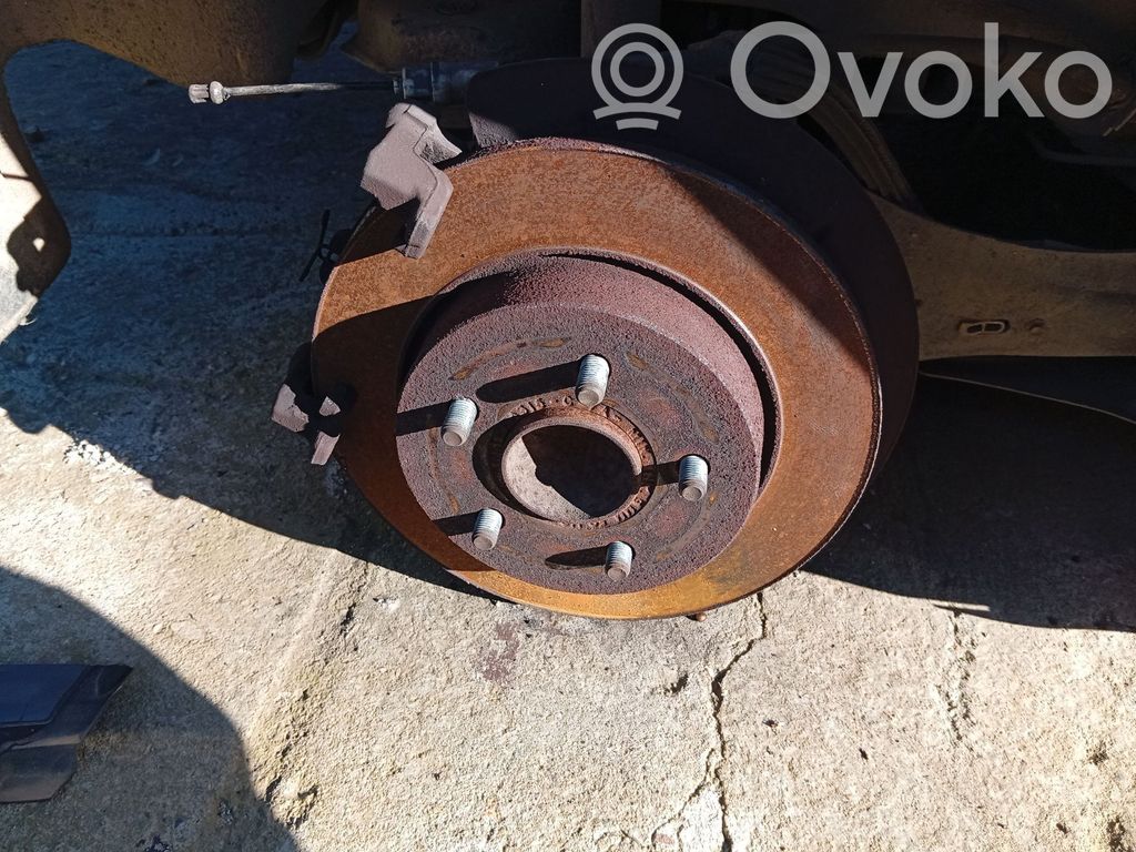 Ford Focus Achsschenkel hinten 