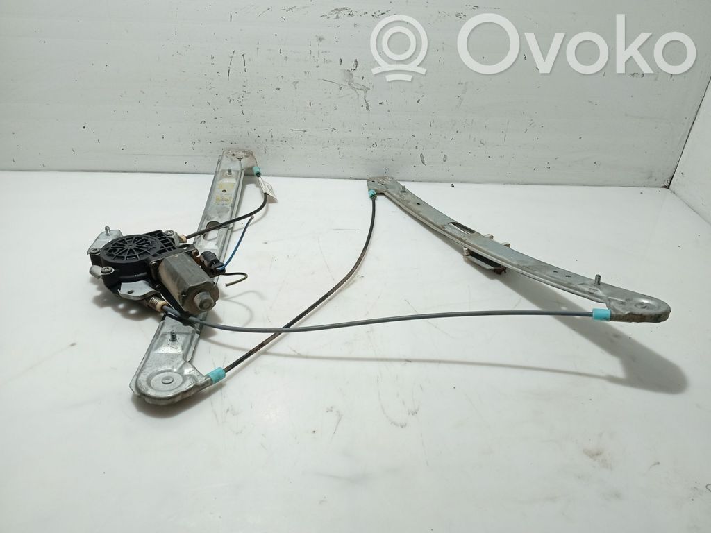 BMW 3 E36 Etuoven manuaalinen ikkunan nostin 