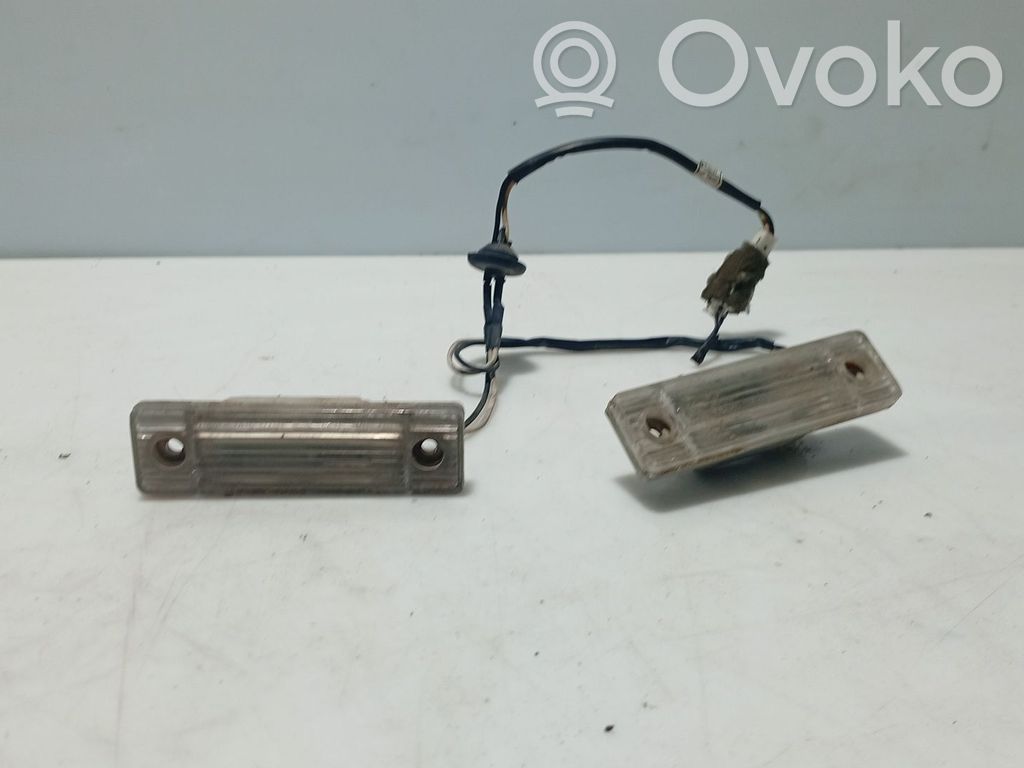 Daewoo Kalos Numerio apšvietimas 