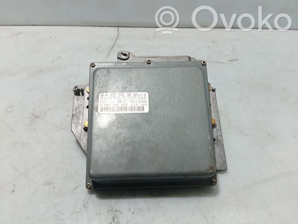 Mercedes-Benz C W202 Engine control unit/module 