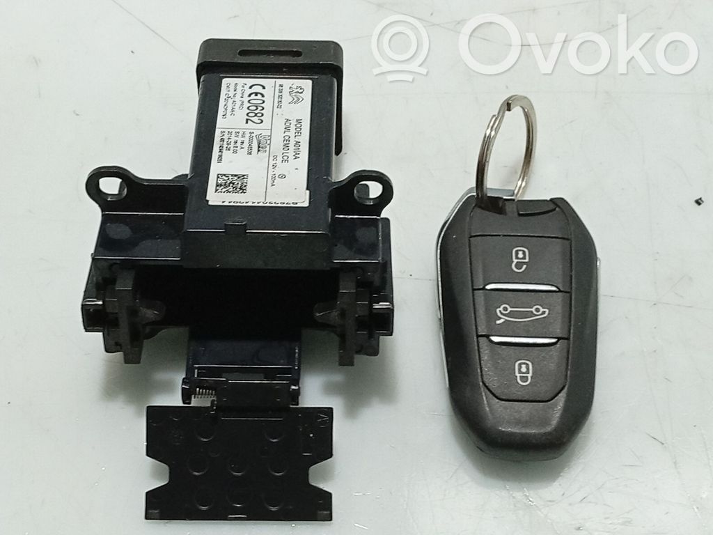 Citroen C4 Grand Picasso Blocchetto accensione 