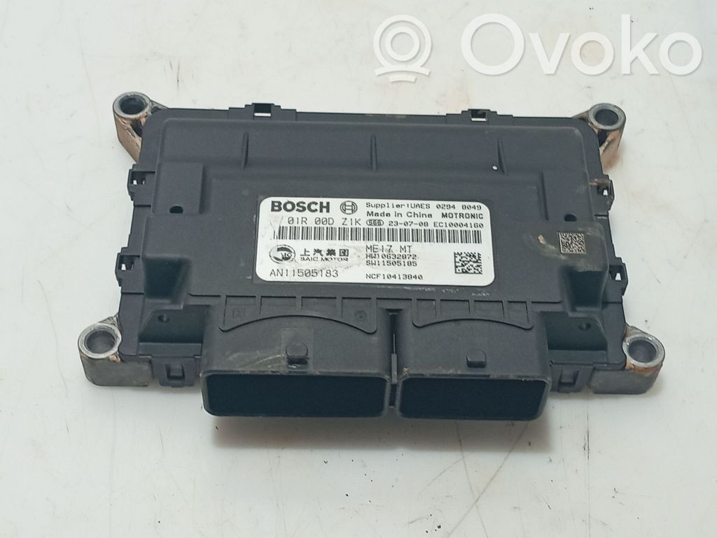 MG ZS Engine control unit/module 