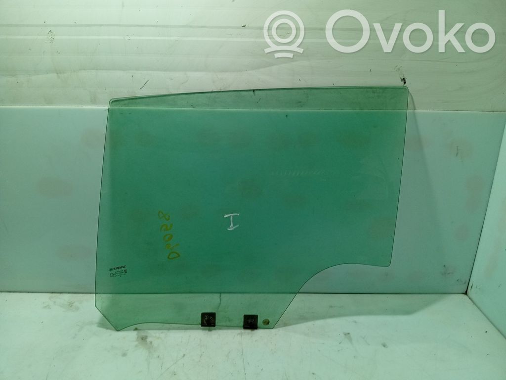 Renault Clio IV Luna de la puerta trasera 