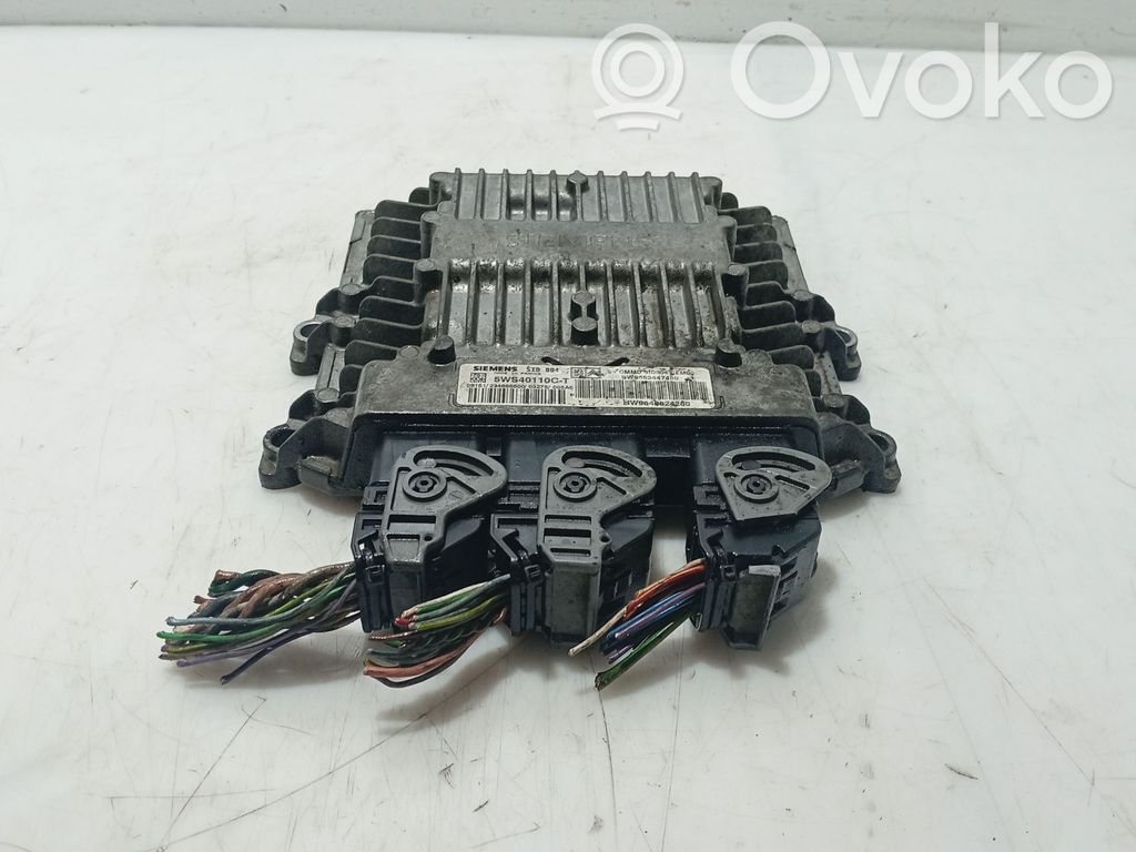 Unidad de control/módulo del motor   9653447480,5WS40110CT