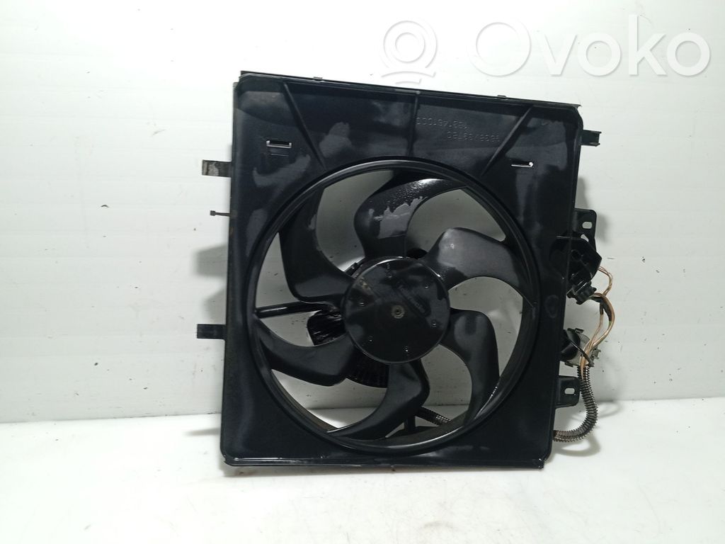 Citroen C3 Elektrisks radiatoru ventilators 