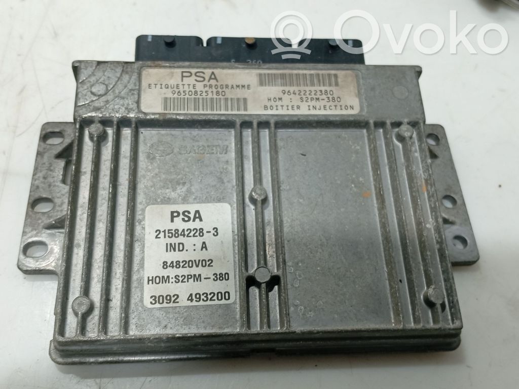Citroen C3 Engine control unit/module 