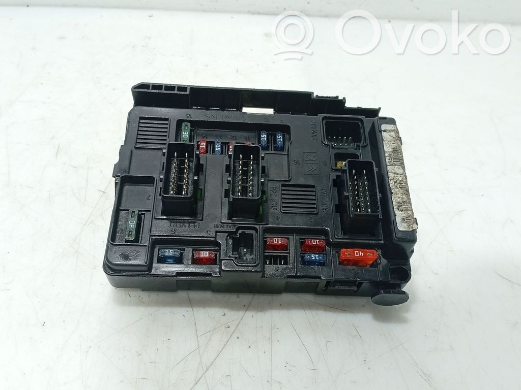 Other control units/modules   9657999380