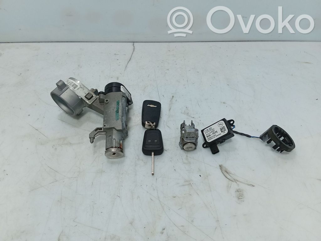 Chevrolet Aveo Užvedimo spynelė 