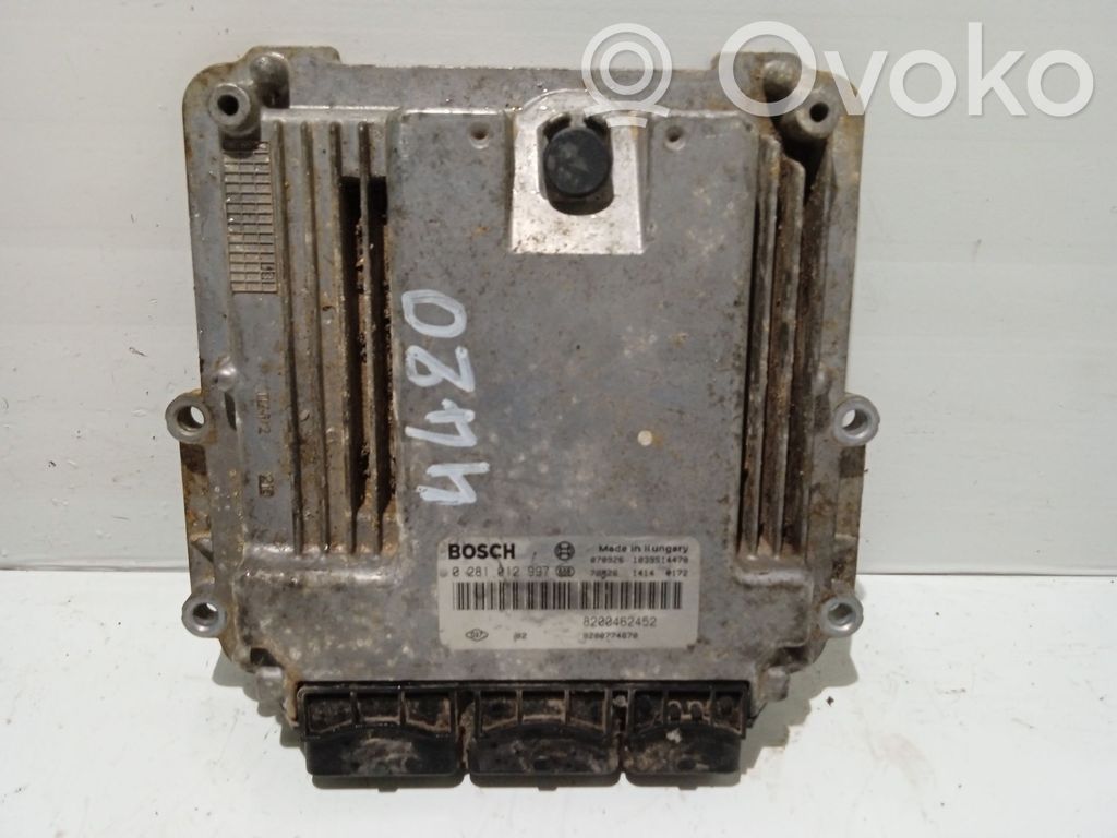 Renault Scenic II -  Grand scenic II Engine control unit/module 