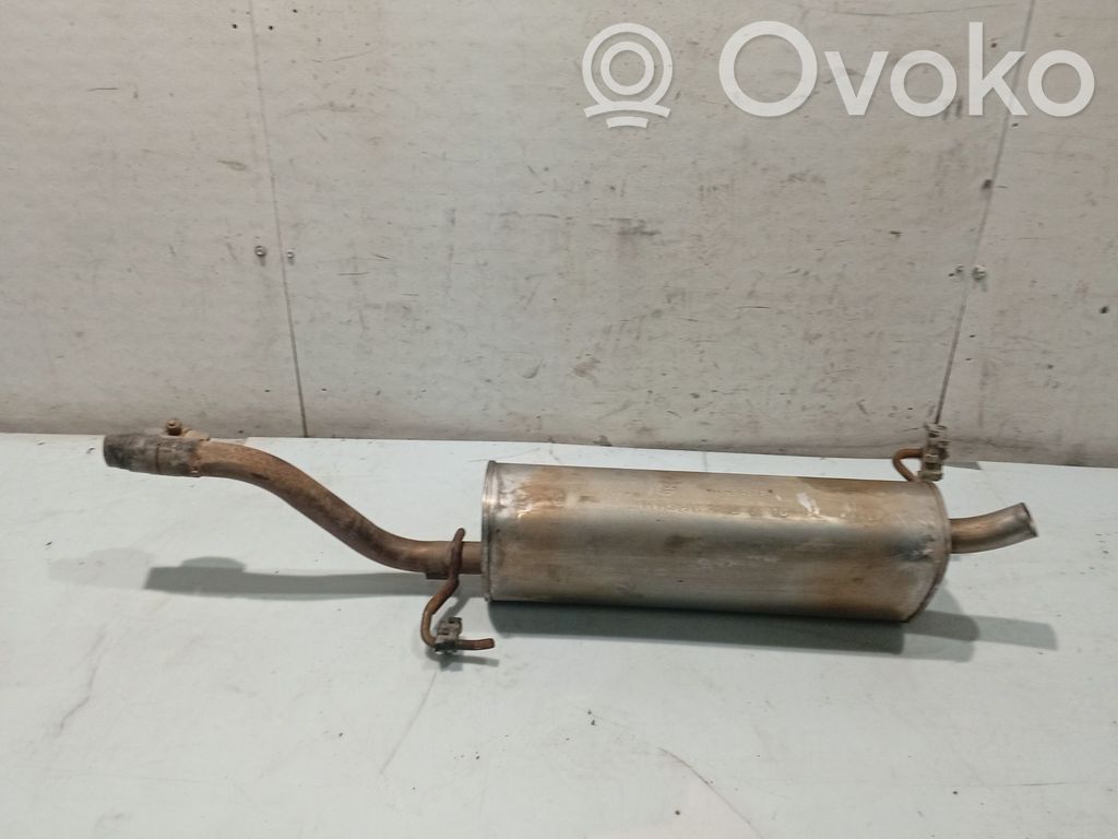 Opel Corsa D Silenciador 