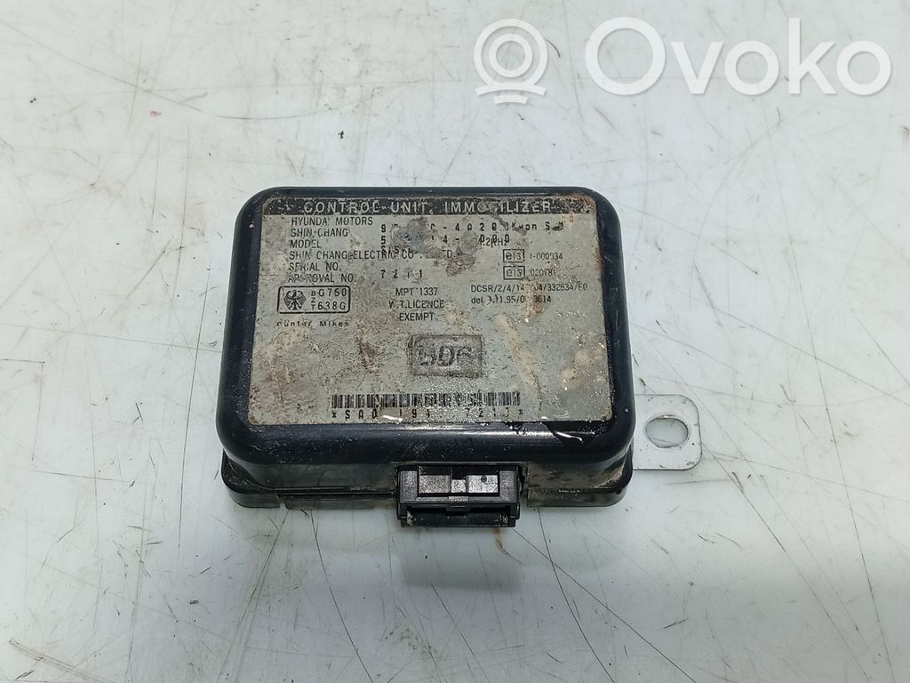 Hyundai H-1, Starex, Satellite Otras unidades de control/módulos 