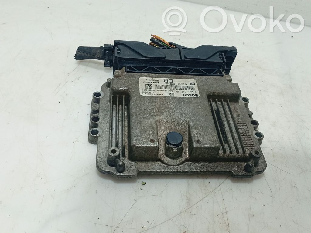 Opel Astra G Centralina/modulo del motore