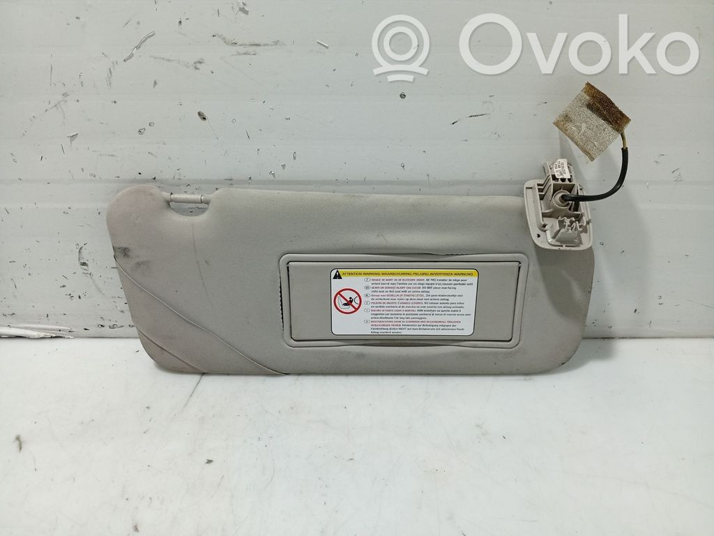 Sun visor   D2C5