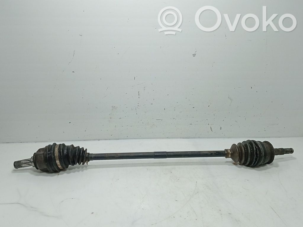 Opel Corsa C Priekinis pusašis 