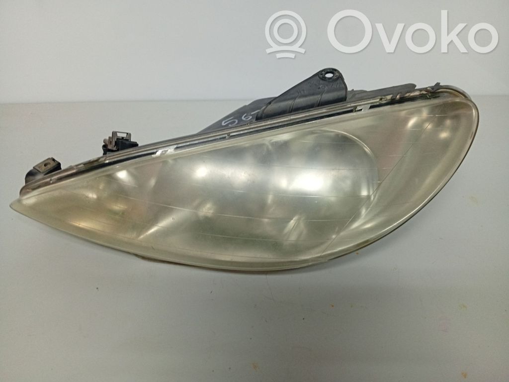 Peugeot 206 Faro/fanale 