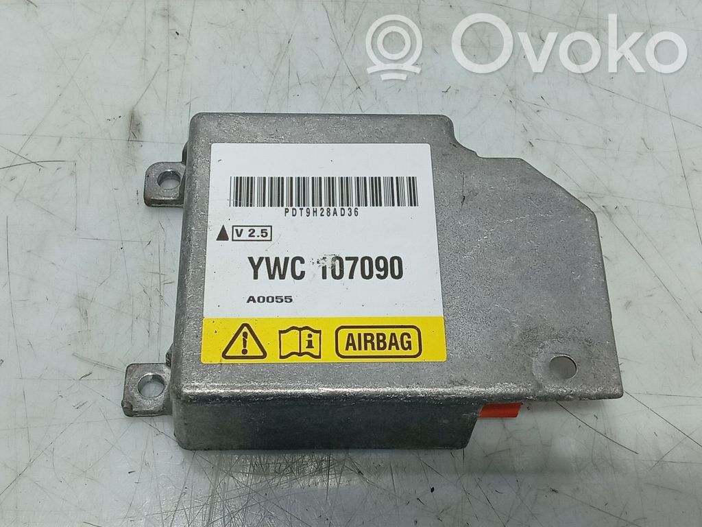 Sterownik / Moduł Airbag   YWC107090,PDT9H28AD36
