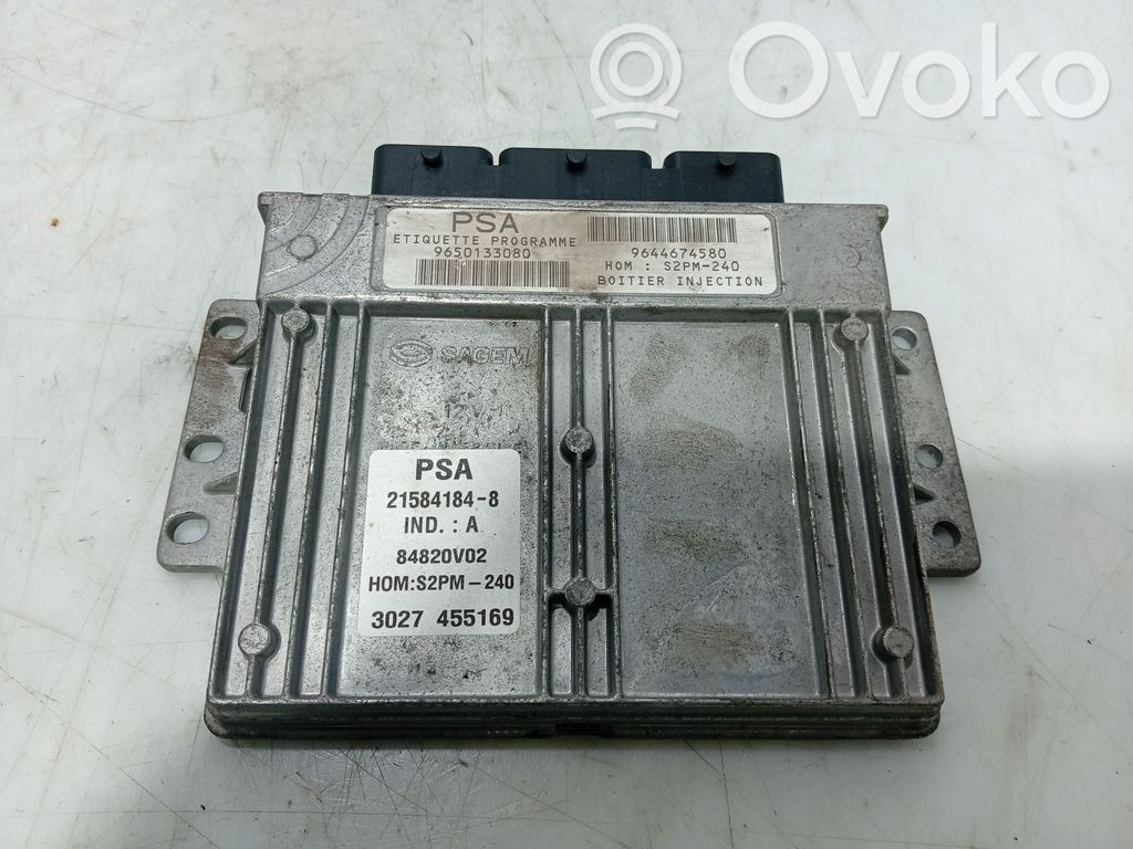 Citroen C5 Engine control unit/module 