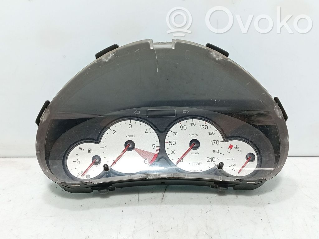Peugeot 206 Speedometer (instrument cluster) 