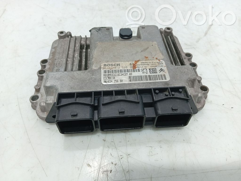 Peugeot 206 Unitate/modul de control motor 