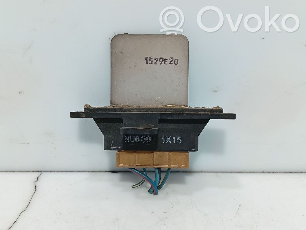 Nissan Primera Motor aerotermă/rezistor ventilator 