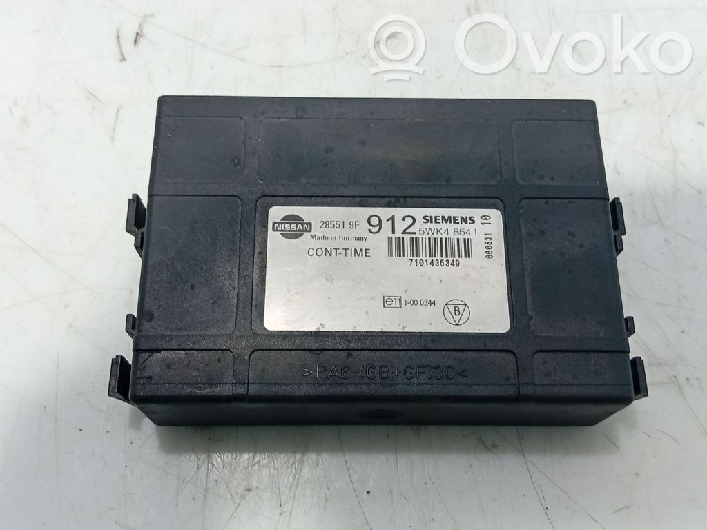 Nissan Primera Other control units/modules 