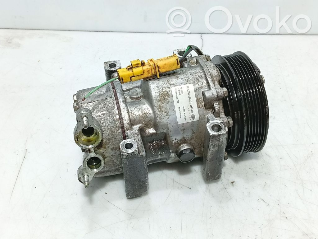 Peugeot 206 Kompresor / Sprężarka klimatyzacji A/C 