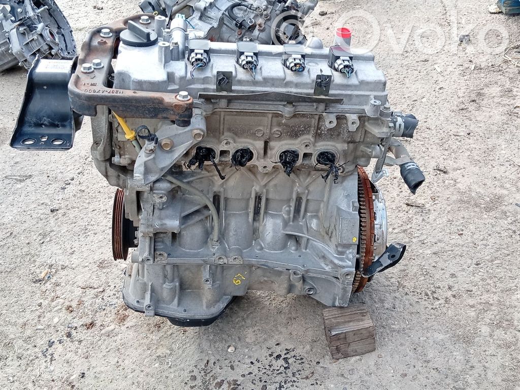 Nissan Micra Engine 