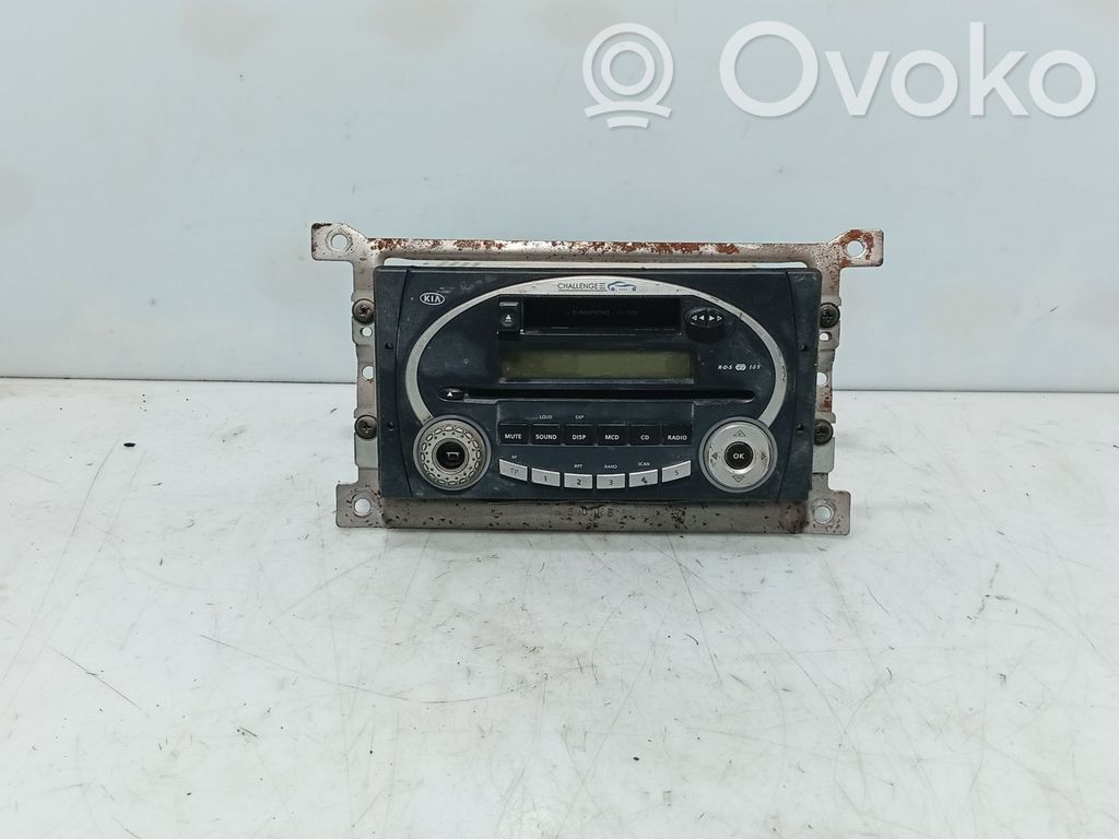 KIA Carnival Moduł / Sterownik dziku audio HiFi