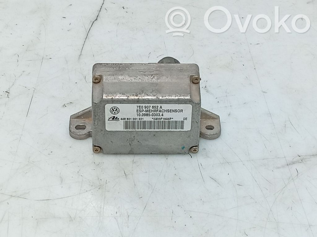 Volkswagen Touareg I Sonstige Steuergeräte / Module 