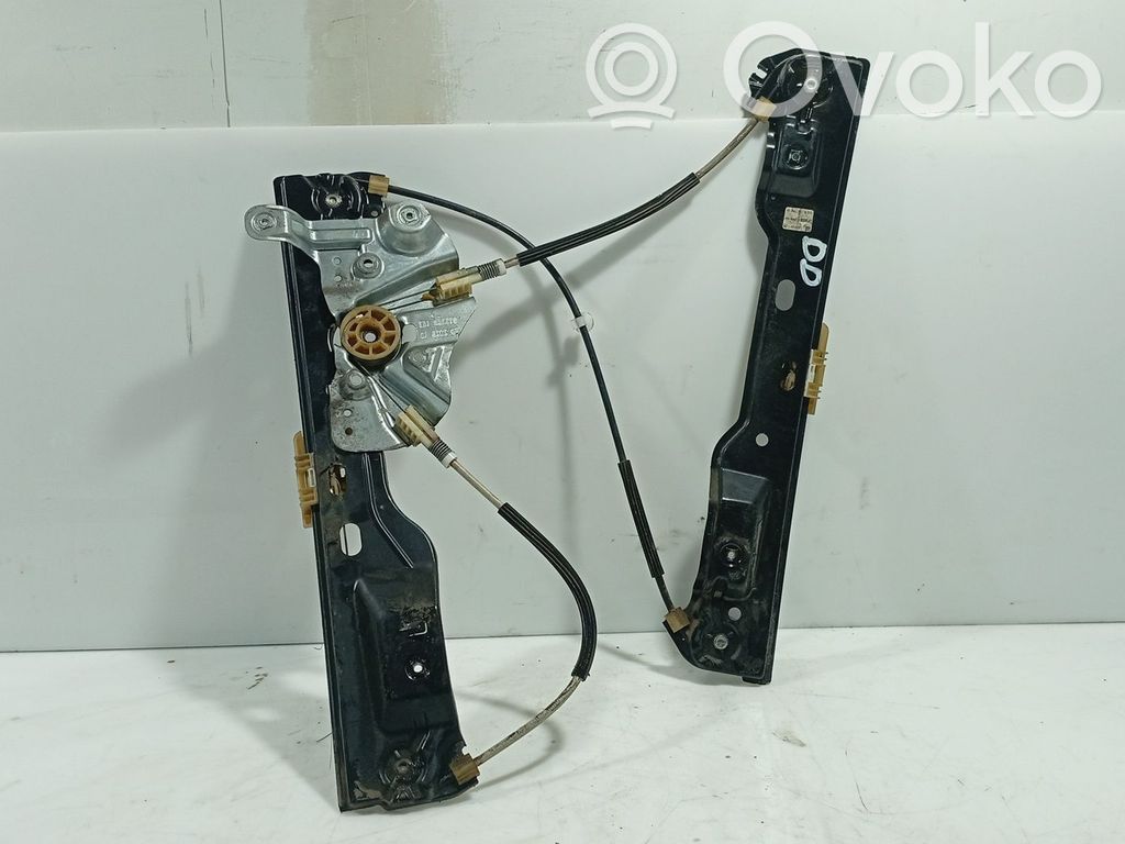 Opel Astra H Podnośnik szyby drzwi z silniczkiem 