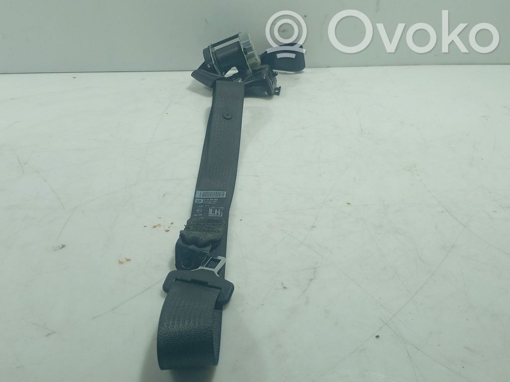 Opel Astra H Cintura di sicurezza posteriore 