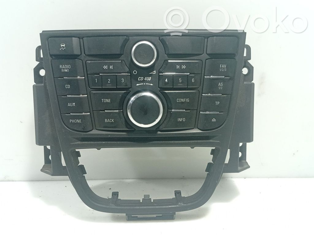 Opel Astra H Autres unités de commande / modules 