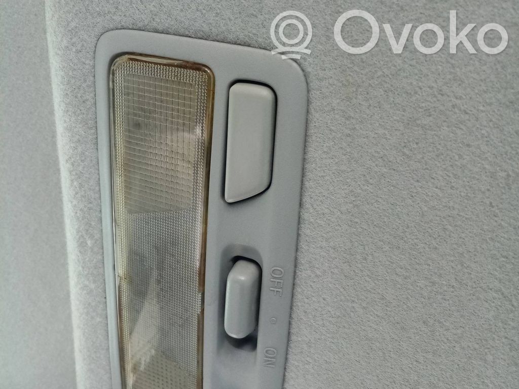 Mitsubishi Montero Altre luci abitacolo 