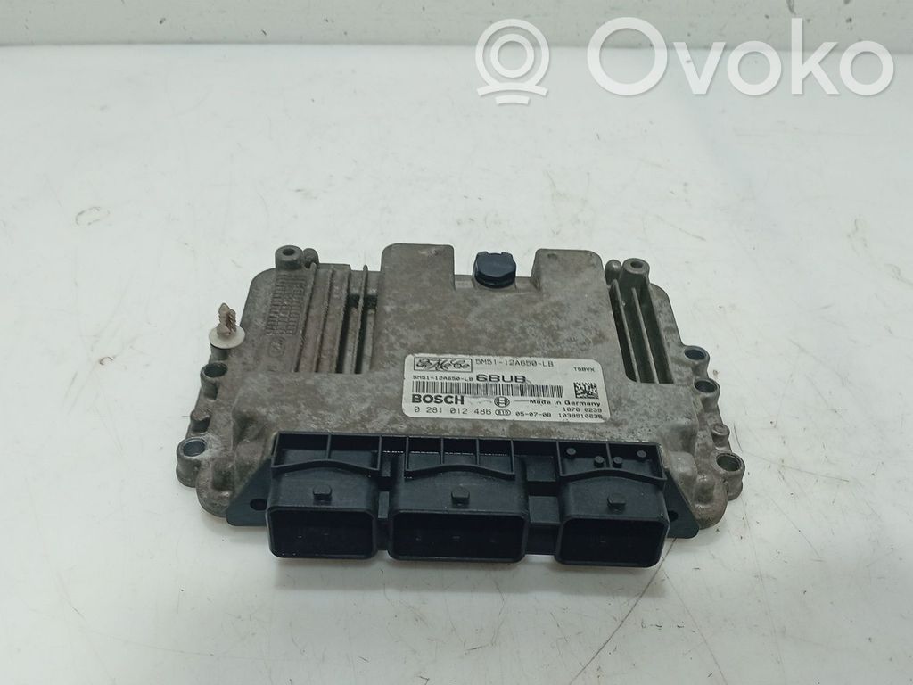 Ford Focus Engine control unit/module 
