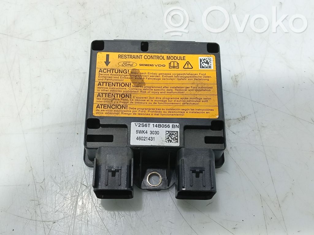 Ford Fusion Unitate/modul de comandă airbaguri 