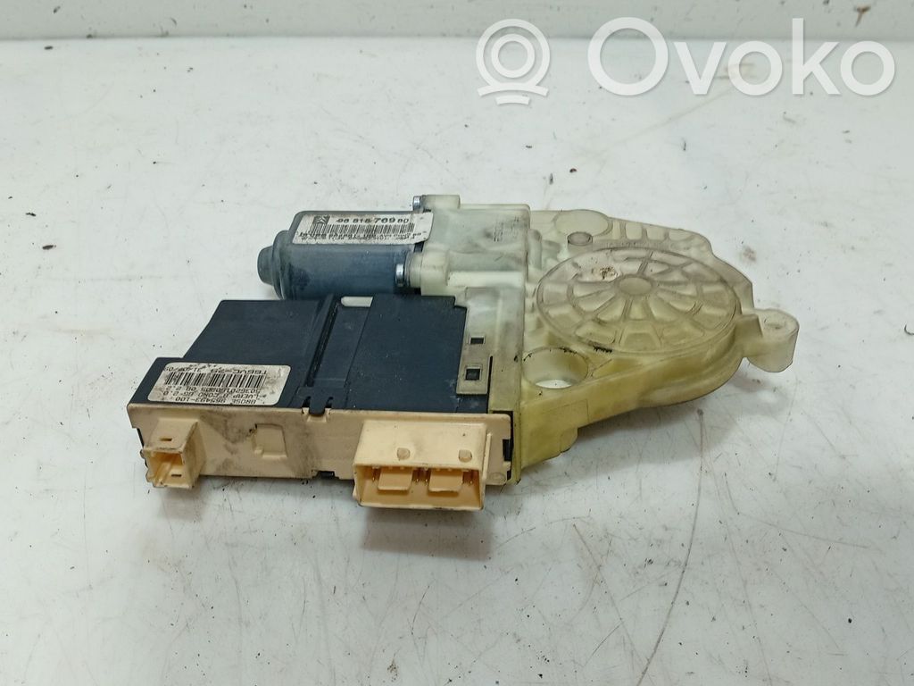 Citroen C4 Grand Picasso Front door window regulator motor 