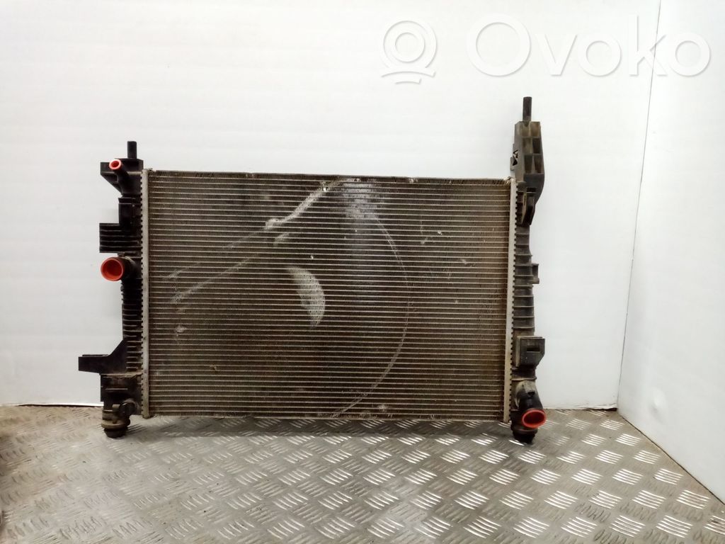 Ford Focus Coolant radiator 