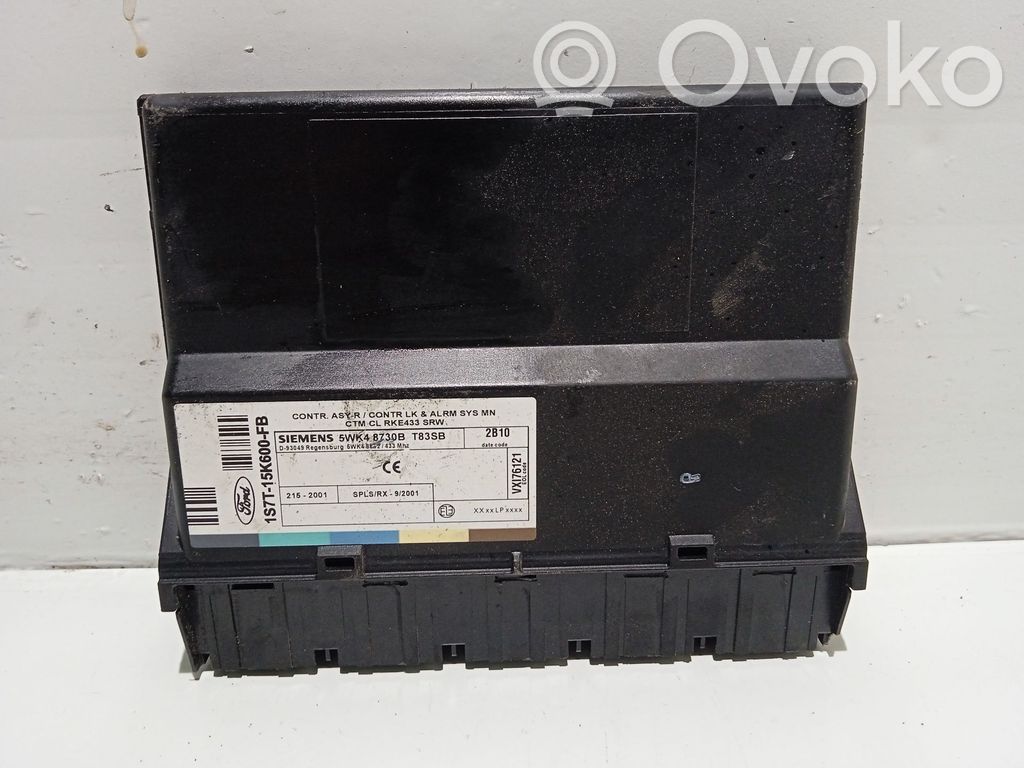 Ford Focus Homelink control unit 