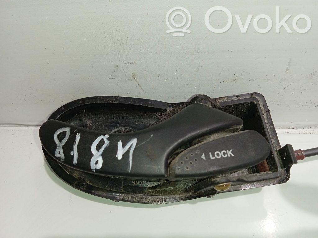 Front door interior handle