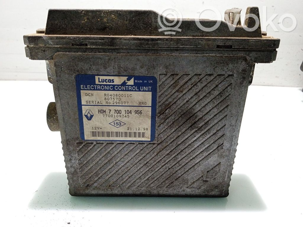 Renault Megane IV Engine control unit/module 