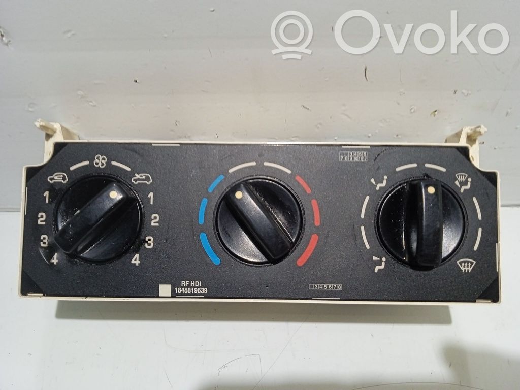 Air conditioner control unit module   1848819656,030808E,030807DA