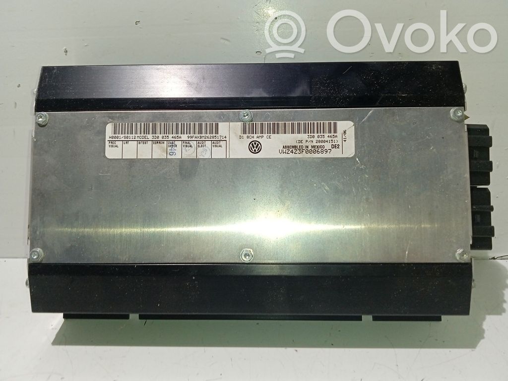 Autres unités de commande / modules   3D0035465A