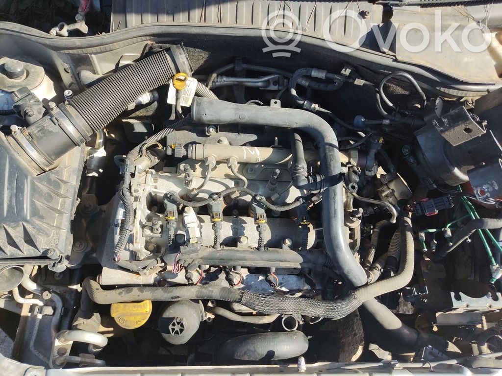 Opel Corsa C Colector de admisión 