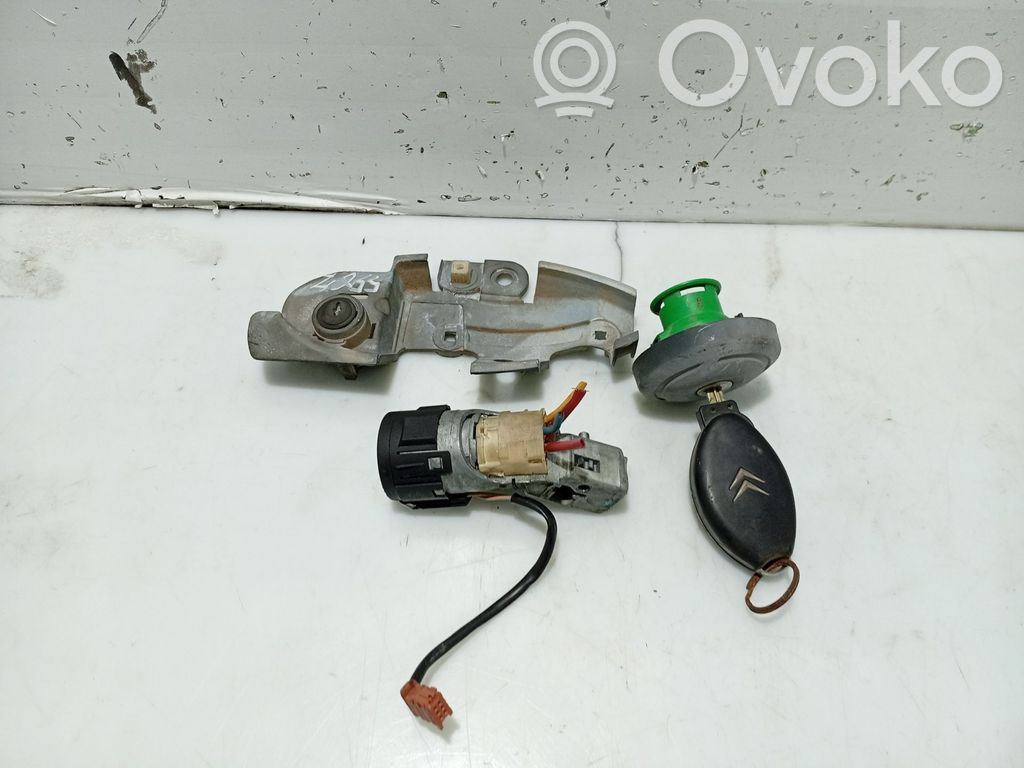 Citroen C5 Aircross Blocchetto accensione 